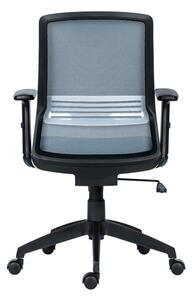 Kancelářská židle Antares NOVELLO BLACK — šedá
