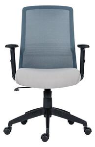 Kancelářská židle Antares NOVELLO BLACK— šedá