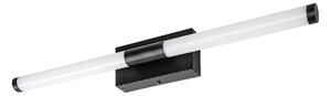 Rabalux Černé LED svítidlo nad zrcadlo Tilora 60cm 8W 75045