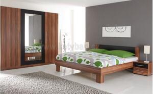 Dřevěná postel Martina 2NS