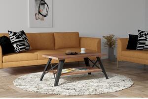 Asir Konferenční stolek KONIK 43x98 cm borovice AS1103