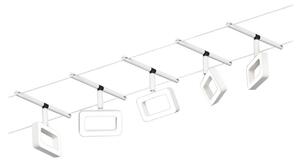 Paulmann Frame LED lankový systém 5 zdrojů bílá