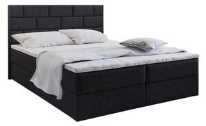 Čalouněná postel boxspring PERLA + topper, 140x200, inari 100
