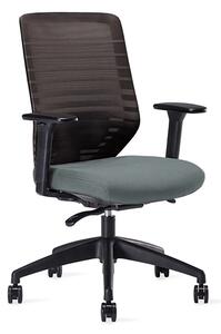 Setulo Kancelářská židle Kuma Barva: Zelená, Varianta: s podhlavníkem