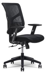 Setulo Kancelářská židle Sotis Barva: Černá A-01, Varianta: bez podhlavníku