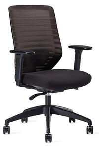 Setulo Kancelářská židle Kuma Barva: Černá, Varianta: bez podhlavníku