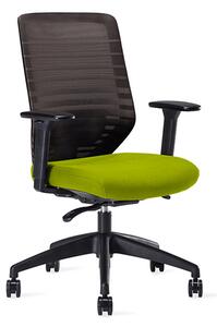 Setulo Kancelářská židle Kuma Barva: Zelená, Varianta: bez podhlavníku