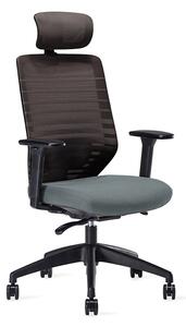 Setulo Kancelářská židle Kuma Barva: Zelená, Varianta: s podhlavníkem
