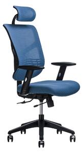 Setulo Kancelářská židle Sotis Barva: Modrá A-03, Varianta: s podhlavníkem