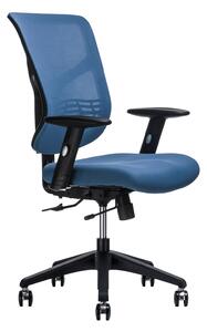 Setulo Kancelářská židle Sotis Barva: Modrá A-03, Varianta: bez podhlavníku