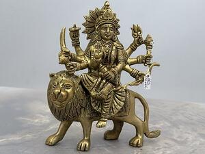 Soška Bohyně Durga 21 cm