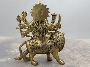 Soška Bohyně Durga 21 cm