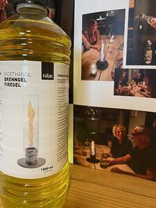 Bioethanol - Palivo pro lampu - svícen - přímo od výrobce lampy