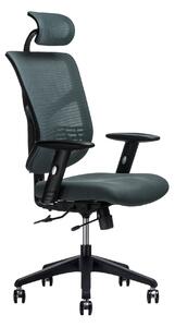 Setulo Kancelářská židle Sotis s podhlavníkem Barva: Modrá A-03