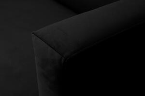 Černá pohovka Windsor & Co Sofas Neptune, 195 cm