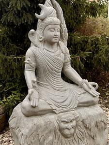 Kamenná socha boha Šiva – Shiva 150 cm