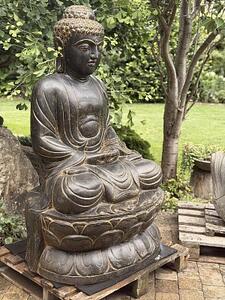 Buddha socha 150 cm odlévaný