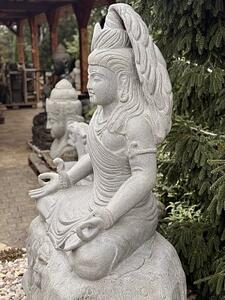 Kamenná socha boha Šiva – Shiva 150 cm