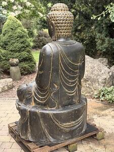 Buddha socha 150 cm odlévaný