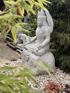 Kamenná socha boha Šiva – Shiva 150 cm