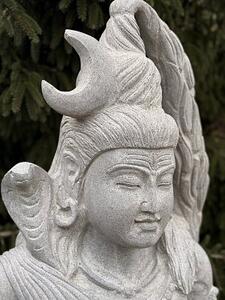 Kamenná socha boha Šiva – Shiva 150 cm