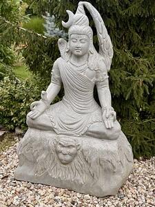 Kamenná socha boha Šiva – Shiva 150 cm