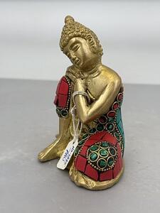 Soška zamyšleného Buddhy 10 cm