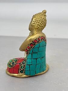Soška zamyšleného Buddhy 10 cm