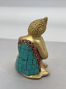 Soška zamyšleného Buddhy 10 cm