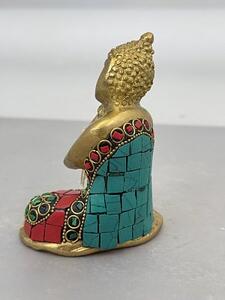Soška zamyšleného Buddhy 10 cm