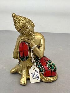 Soška zamyšleného Buddhy 10 cm