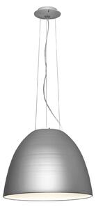 Artemide Nur 1618 LED závěsné světlo kovově šedá