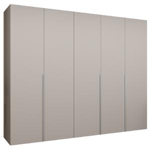Šatní skříň 250 cm Alice 1 (kašmír + kašmír)