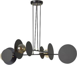 Emibig Idea závěsné svítidlo 4x15 W černá 792/4