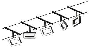 Paulmann Frame LED lankový systém 5 zdrojů černá