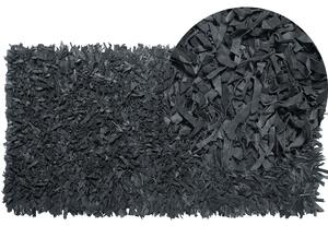 Koberec Shaggy černý 80x150 cm MUT