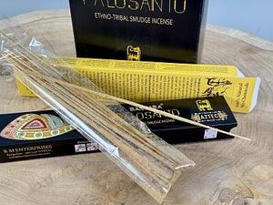 Vonné tyčinky Banjara Palo Santo – očista a klid