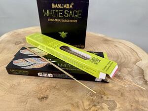 Vonné tyčinky Banjara White Sage Bílá šalvěj