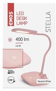 EMOS LED stolní lampa STELLA, růžová 1538156000