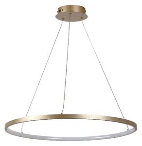 Rabalux Zlaté závěsné LED svítidlo Beliza 600mm 55W 72347