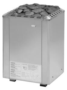 Narvi saunová kamna elektrická Ultra 10,5kW, Steel