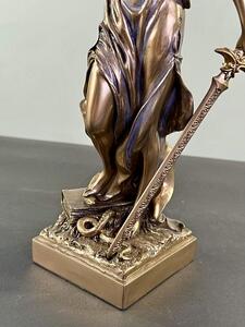 Soška Spravedlnosti – detailní dekorace 19 nebo 29 cm