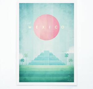 Plakát Travelposter Mexico, A3