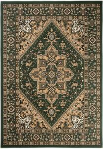 Kusový koberec PP Alier zelený 80x150cm