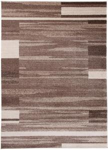 Kusový koberec Pruhy hnědý S 240x330cm