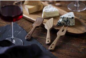 Holm Sada nožů na sýr z akáciového dřeva(3 ks)