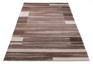 Kusový koberec Pruhy hnědý S 190x270cm