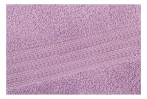 Fialový ručník z čisté bavlny Foutastic, 50 x 90 cm