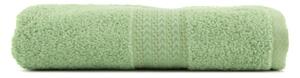 Zelený ručník z čisté bavlny Sunny, 50 x 90 cm
