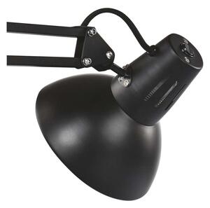 EMOS Stolní lampa DUSTIN na žárovku E27, černá Z7612B